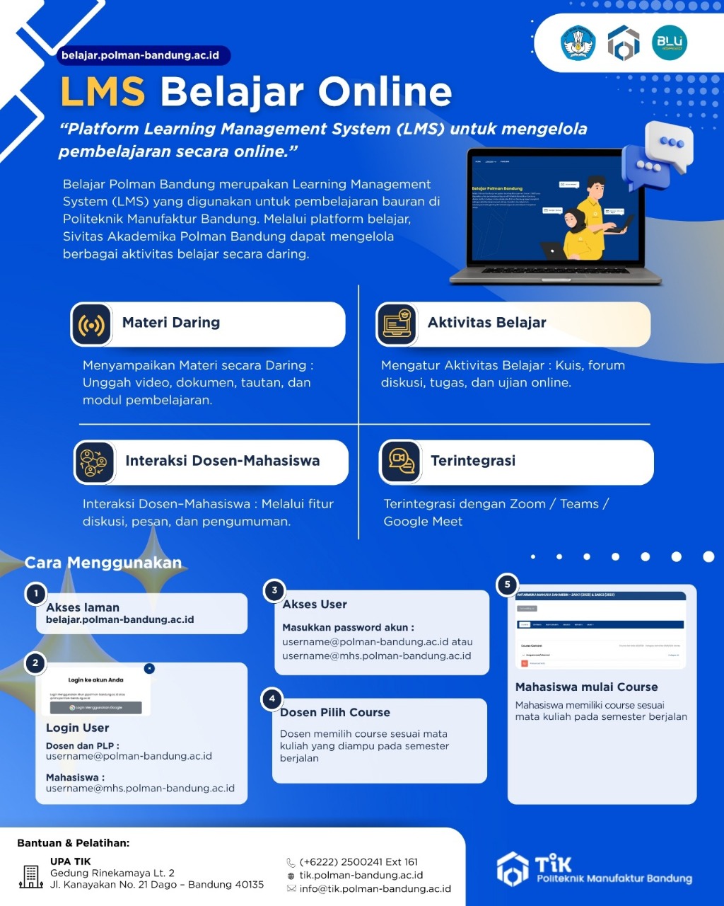 Infografis LMS
